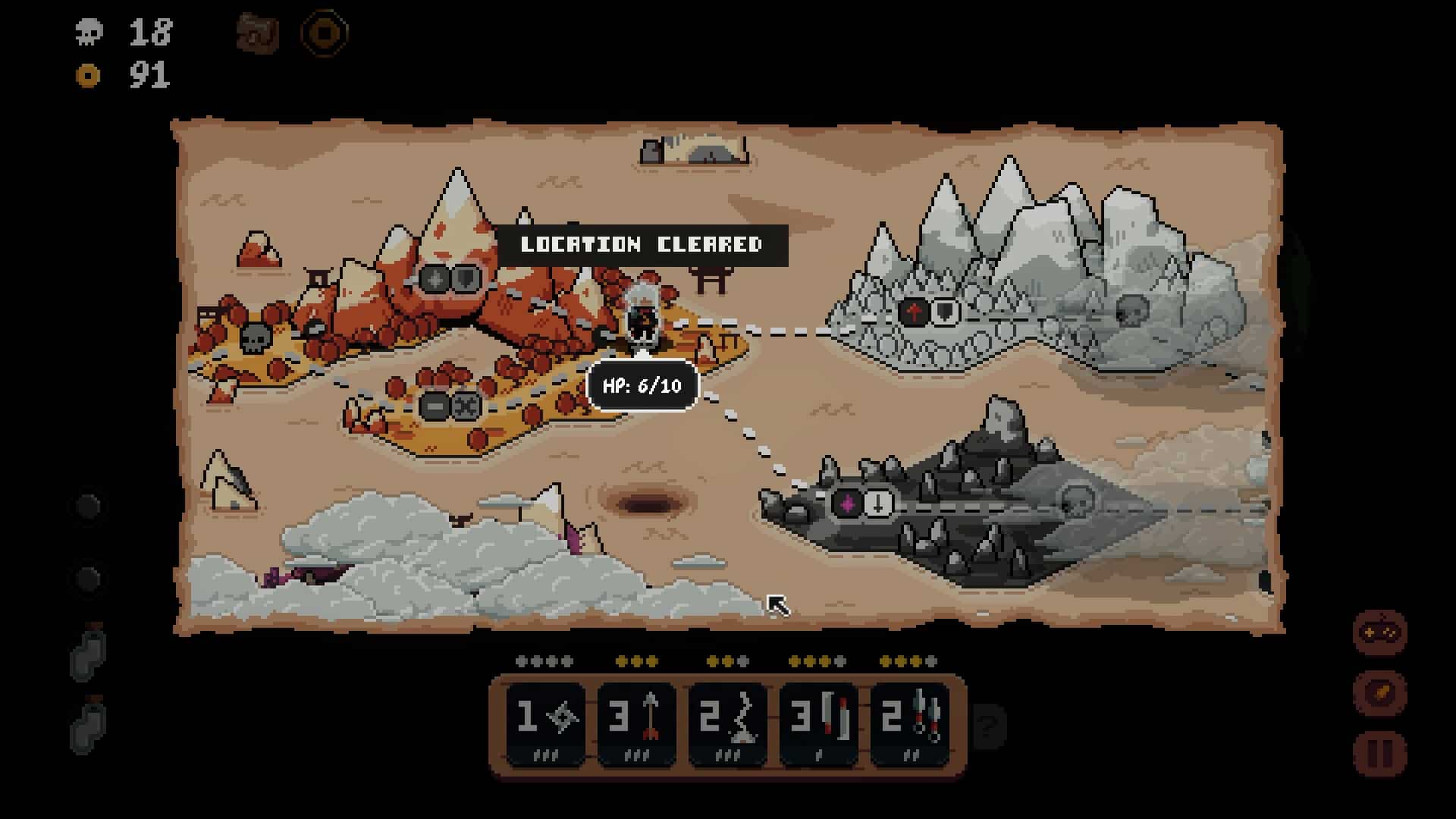 Gameplay di shogun showdown, gioco gratis su epic games store