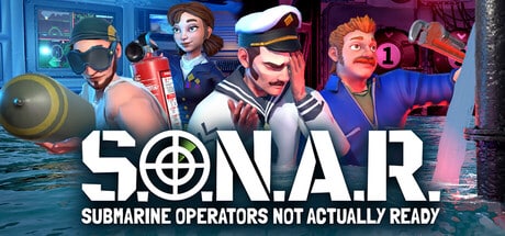 S. O. N. A. R. Si può giocare da soli? Come funzionano single player e coop S. O. N. A. R. Submarine operators not actually ready, immagine ufficiale del gioco