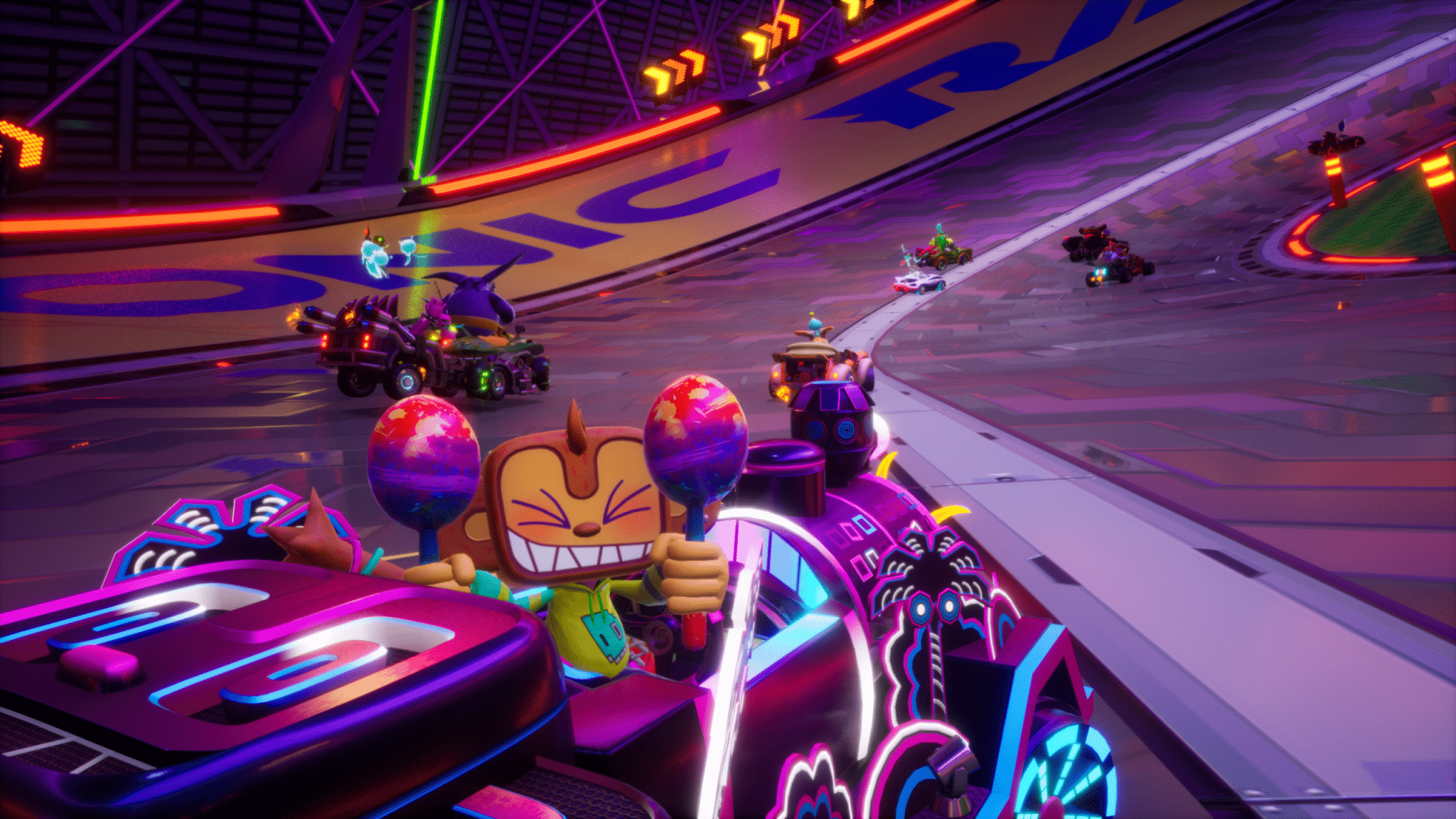 Sonic racing: sbloccare amigo Evento samba de amigo in sonic racing crossworlds