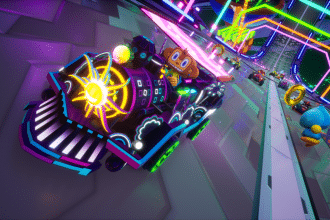 Amigo in sonic racing crossworlds con i contenuti samba de amigo