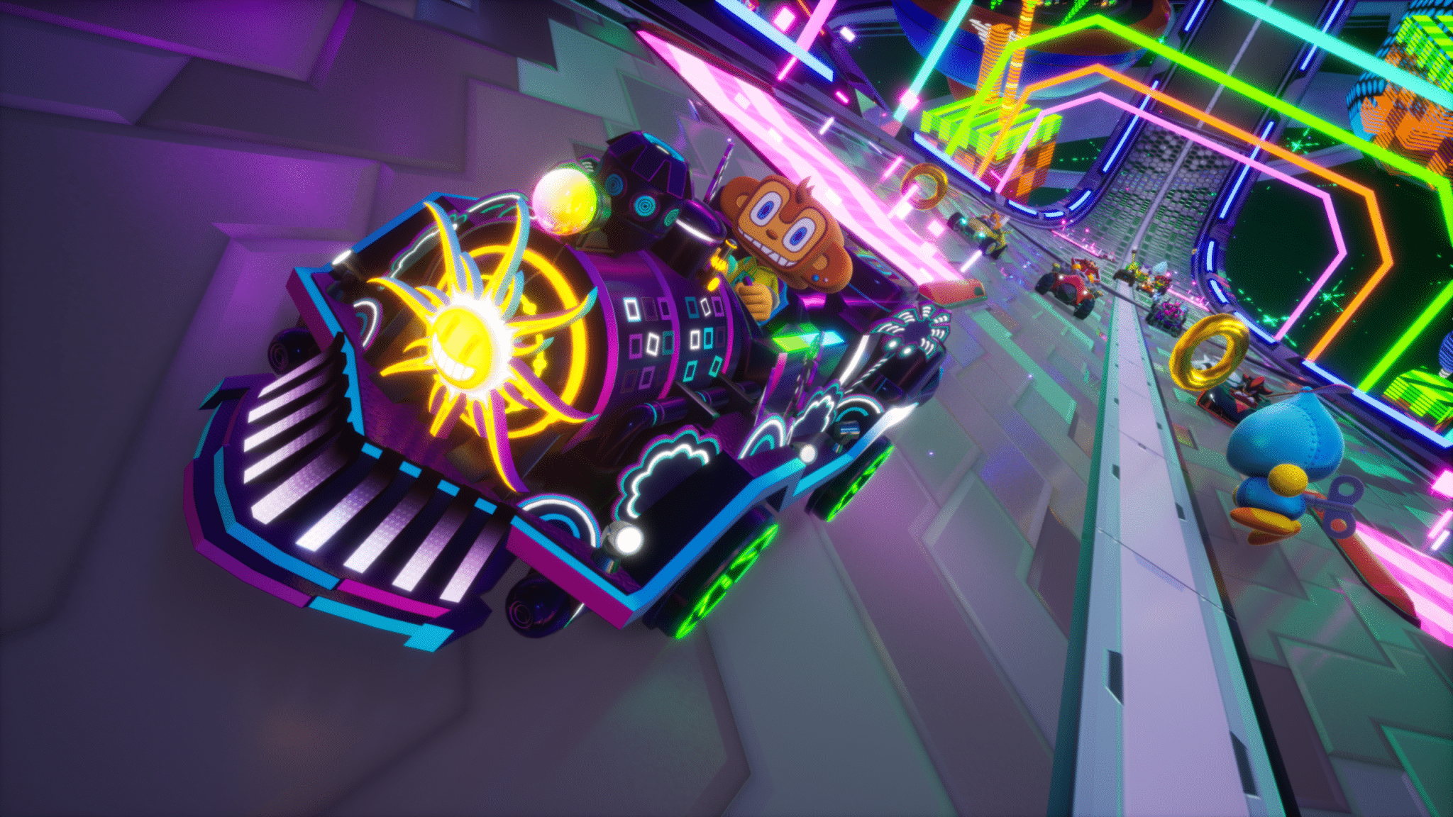 Sonic racing: sbloccare amigo Amigo in sonic racing crossworlds con i contenuti samba de amigo