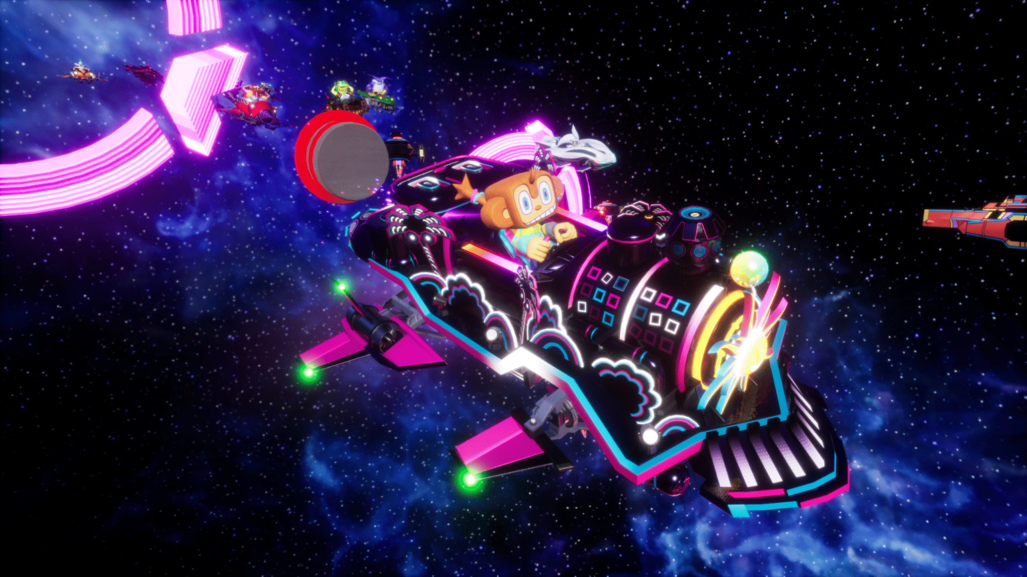 Sonic racing: sbloccare amigo Contenuti gratuiti samba de amigo in sonic racing crossworlds