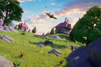Spyro a realm beyond, uno scenario del nuovo gioco di toys for bob