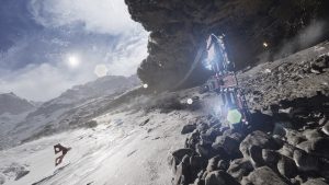 Star wars galactic racer, skim speeder su ando prime