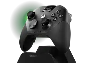 Steelseries aeon pro nero con quickswitch dock