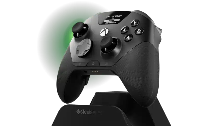 Steelseries aeon pro nero con quickswitch dock