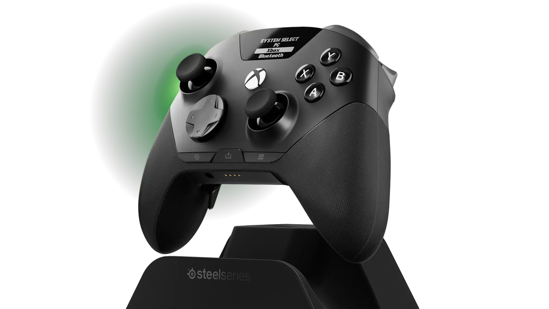 Steelseries aeon pro: il controller xbox e pc da 259,99 € punta sul quickswitch Steelseries aeon pro nero con quickswitch dock