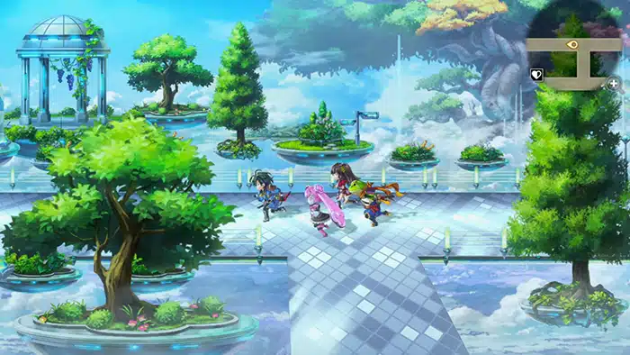 Another eden begins è gacha? Cosa cambia dal gioco mobile Another eden begins esplorazione e party in una città sospesa