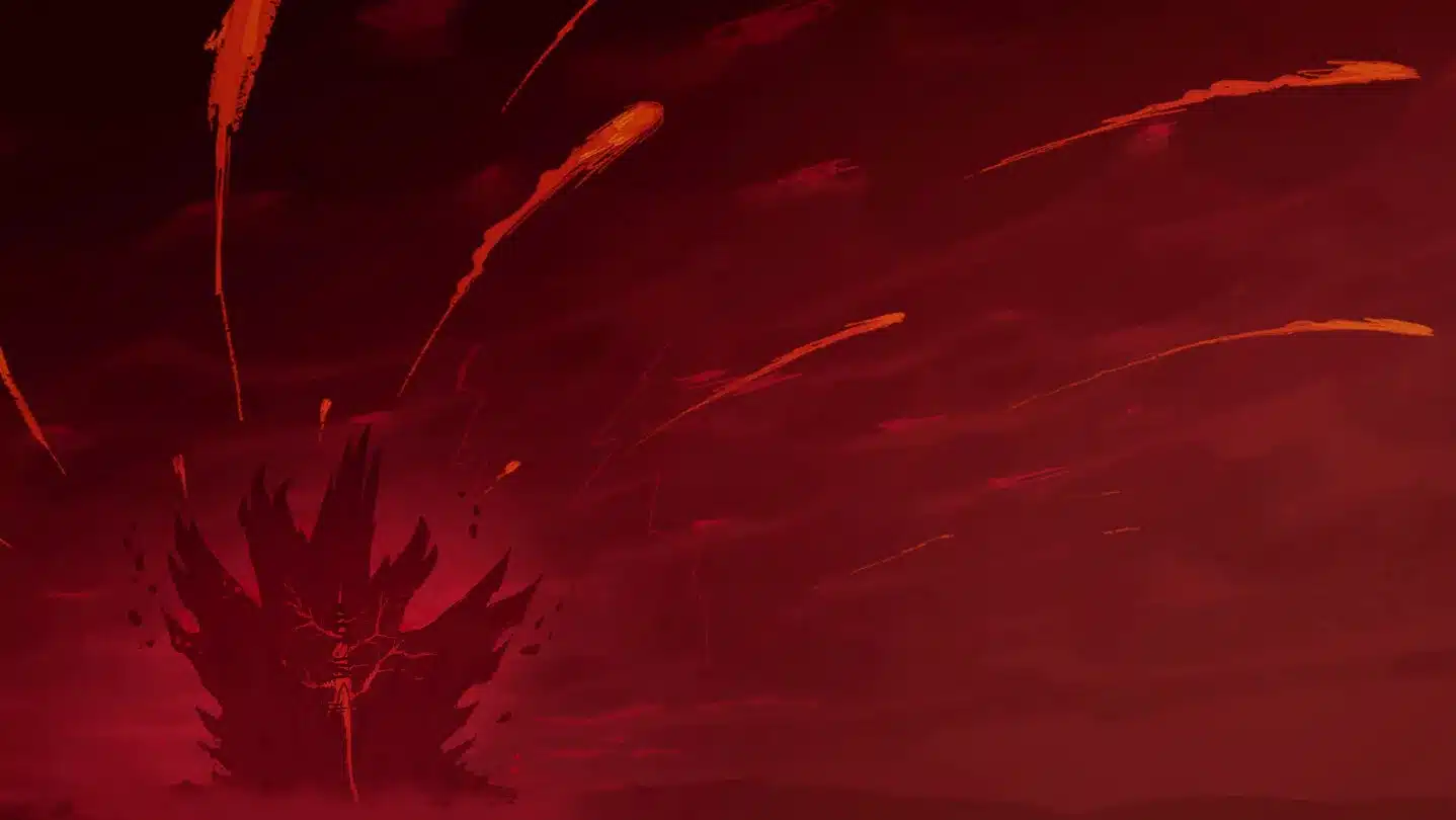 Tears of metal