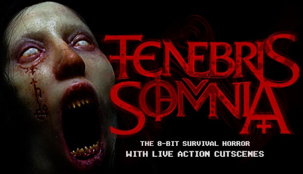 Tenebris somnia: uscita, piattaforme, demo e requisiti pc Tenebris somnia horror retro e live action