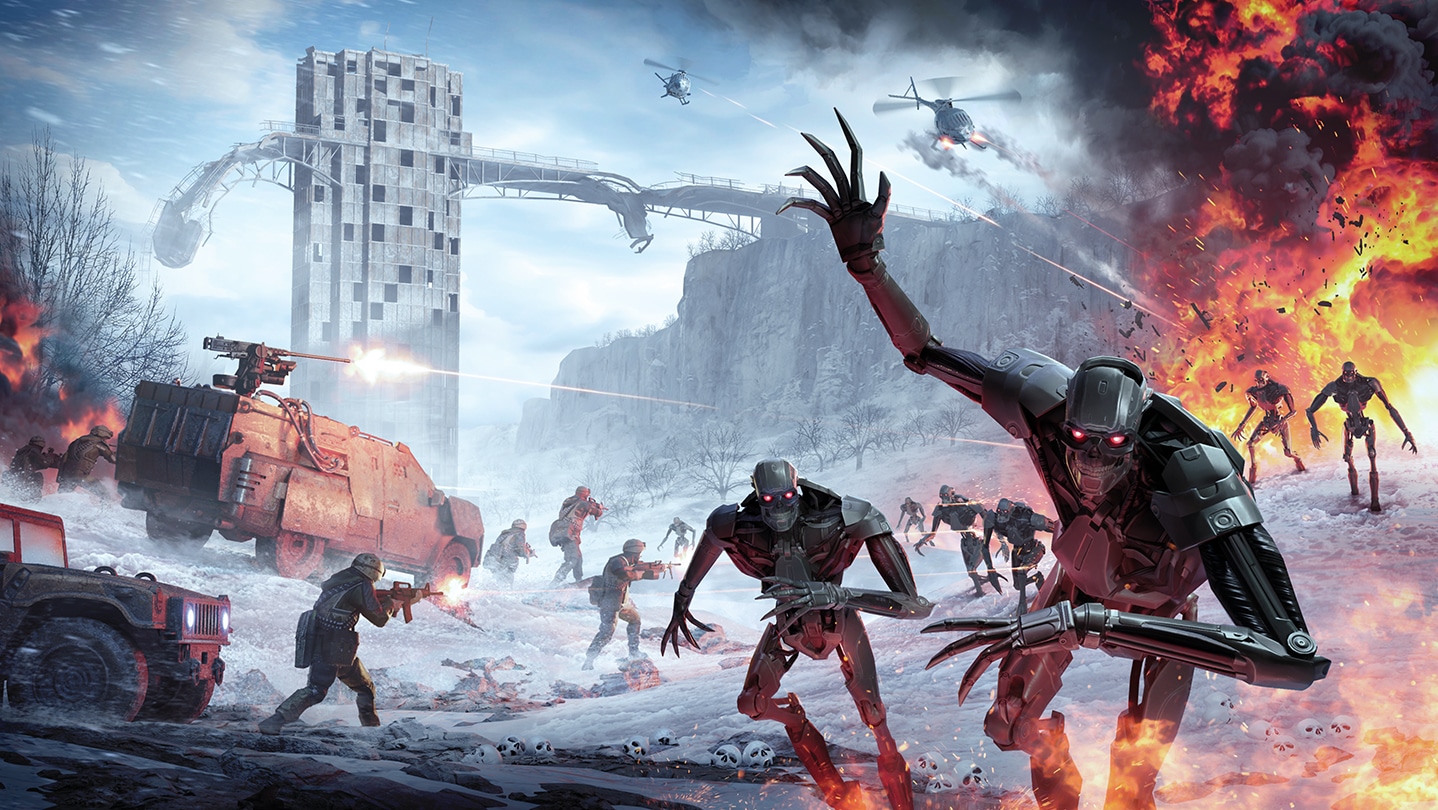 Terminator dark fate defiance evolution ambientazione