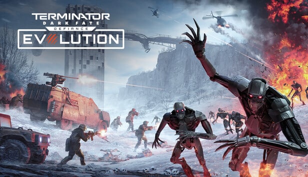 Terminator dark fate defiance evolution su steam