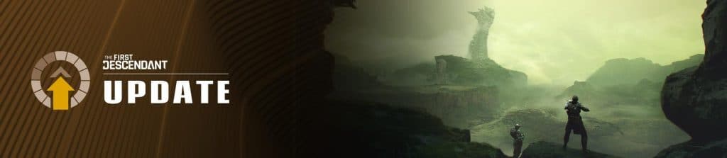 The first descendant update 1. 4. 3