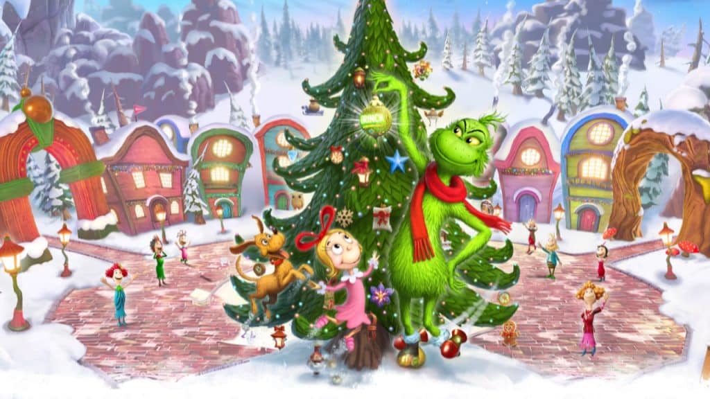 The grinch 2 saving christmas con il grinch e max a who-ville