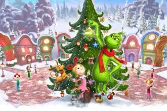 The grinch 2 saving christmas con il grinch e max a who-ville