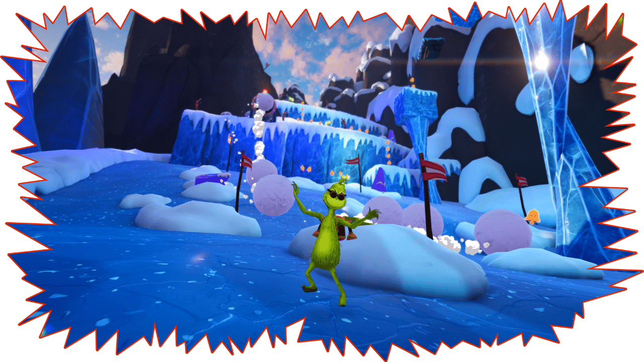 The grinch 2 requisiti pc: ram, gpu e 20 gb di spazio The grinch 2 saving christmas gameplay nei mondi 3d innevati
