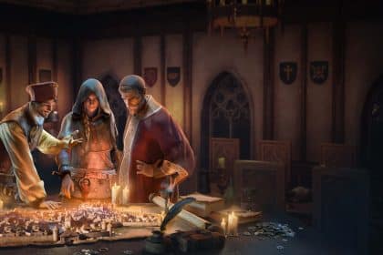 The guild 1 remake europa 1410 key art ufficiale