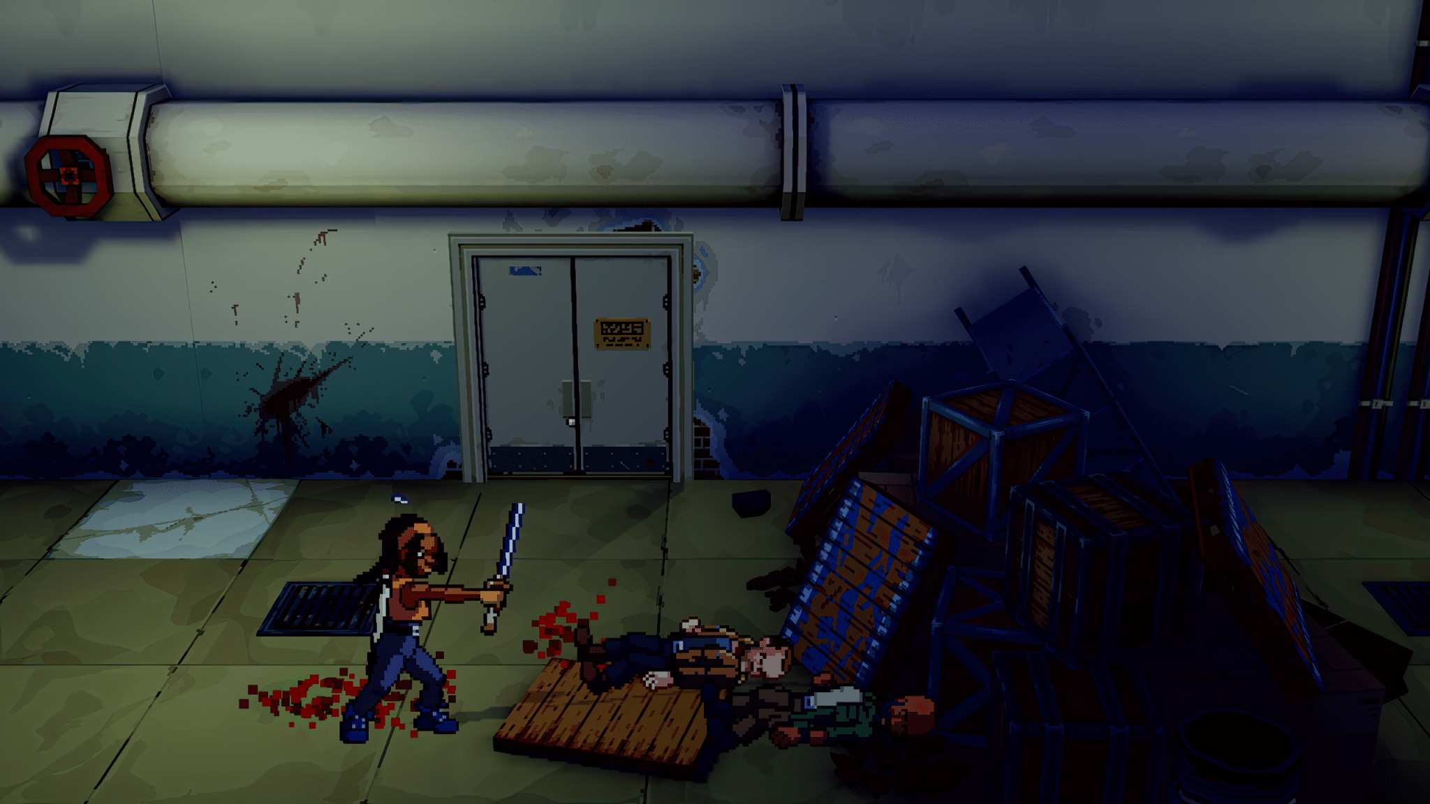The walking dead streets of survival requisiti pc: ram, gpu e spazio Michonne combatte in the walking dead streets of survival