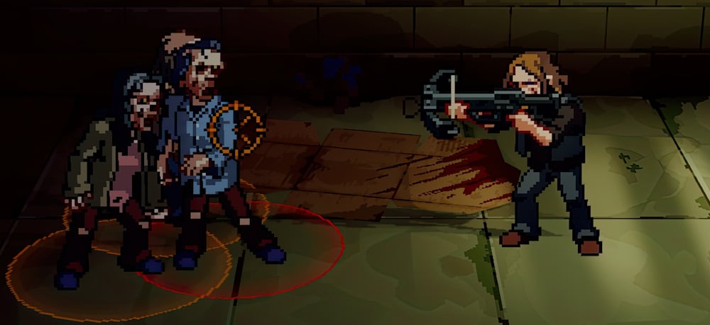 The walking dead streets of survival, il beat 'em up single player di amc