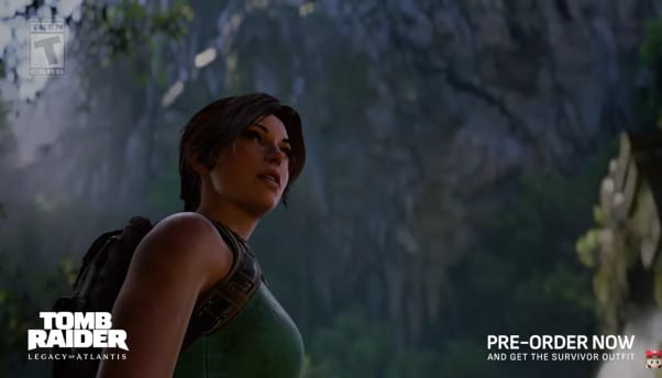 Tomb raider legacy of atlantis su nintendo switch 2