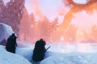Valheim 1. 0, due vichinghi nel bioma deep north