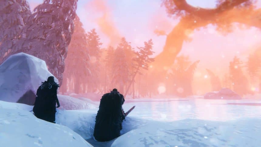 Valheim 1. 0, due vichinghi nel bioma deep north