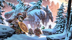 Valheim 1. 0 deep north con guerrieri vichinghi