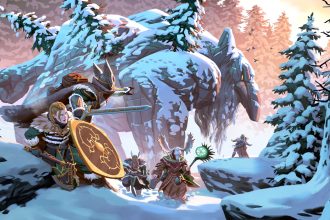 Valheim 1. 0 deep north con guerrieri vichinghi