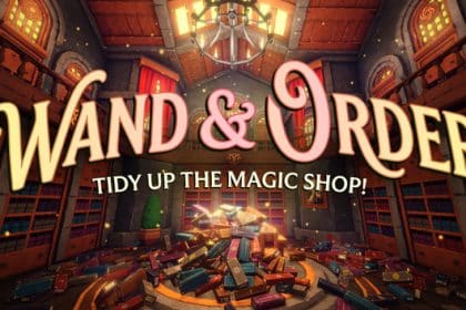 Wand & order tidy up the magic shop