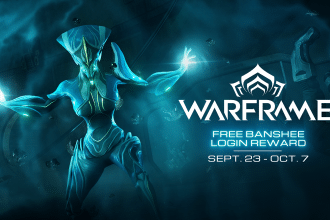 Warframe banshee gratis dal 23 settembre al 7 ottobre 2026