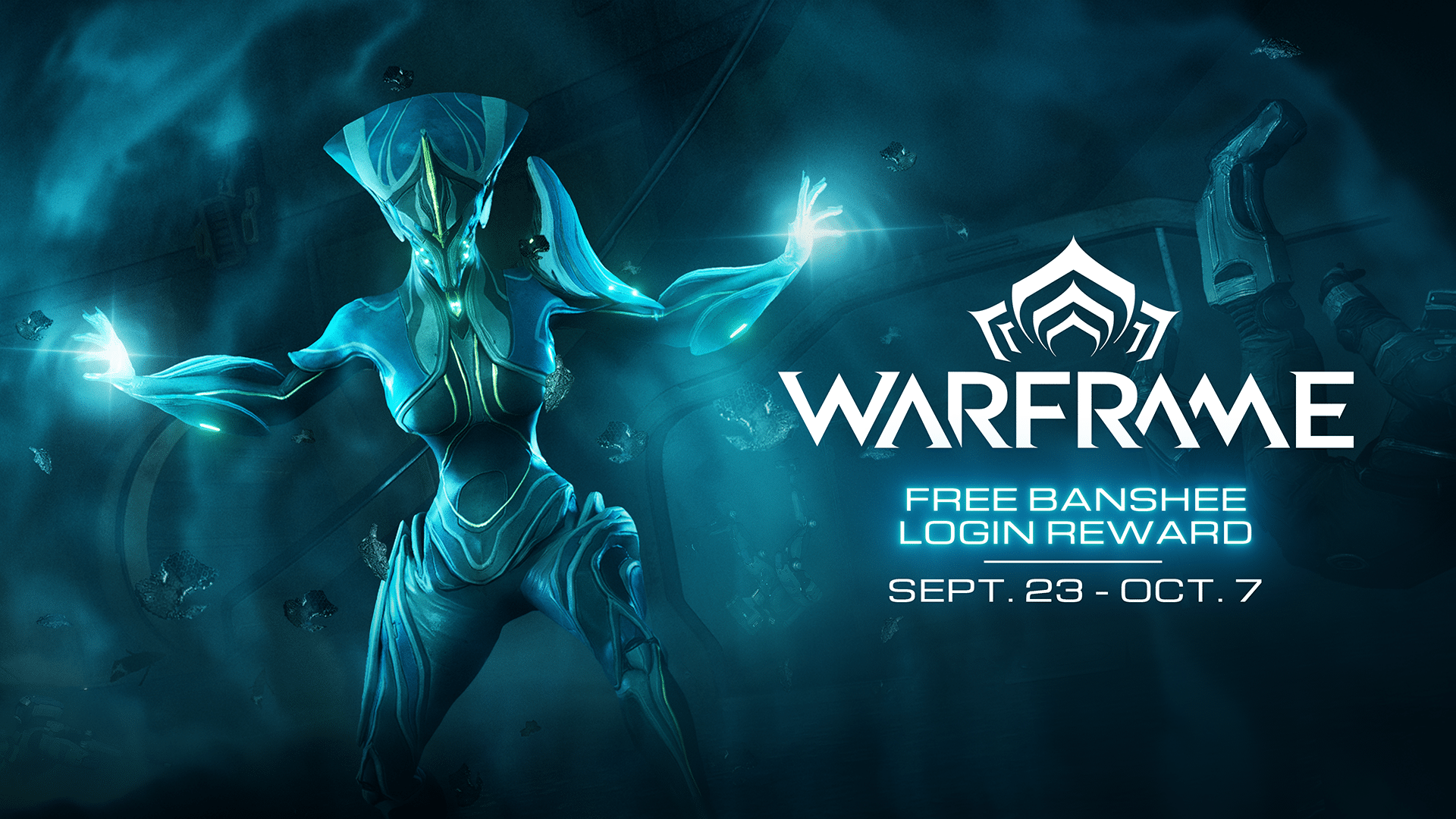 Warframe iceblade of narin: cosa arriva il 23 settembre e cosa è stato rinviato Warframe banshee gratis dal 23 settembre al 7 ottobre 2026