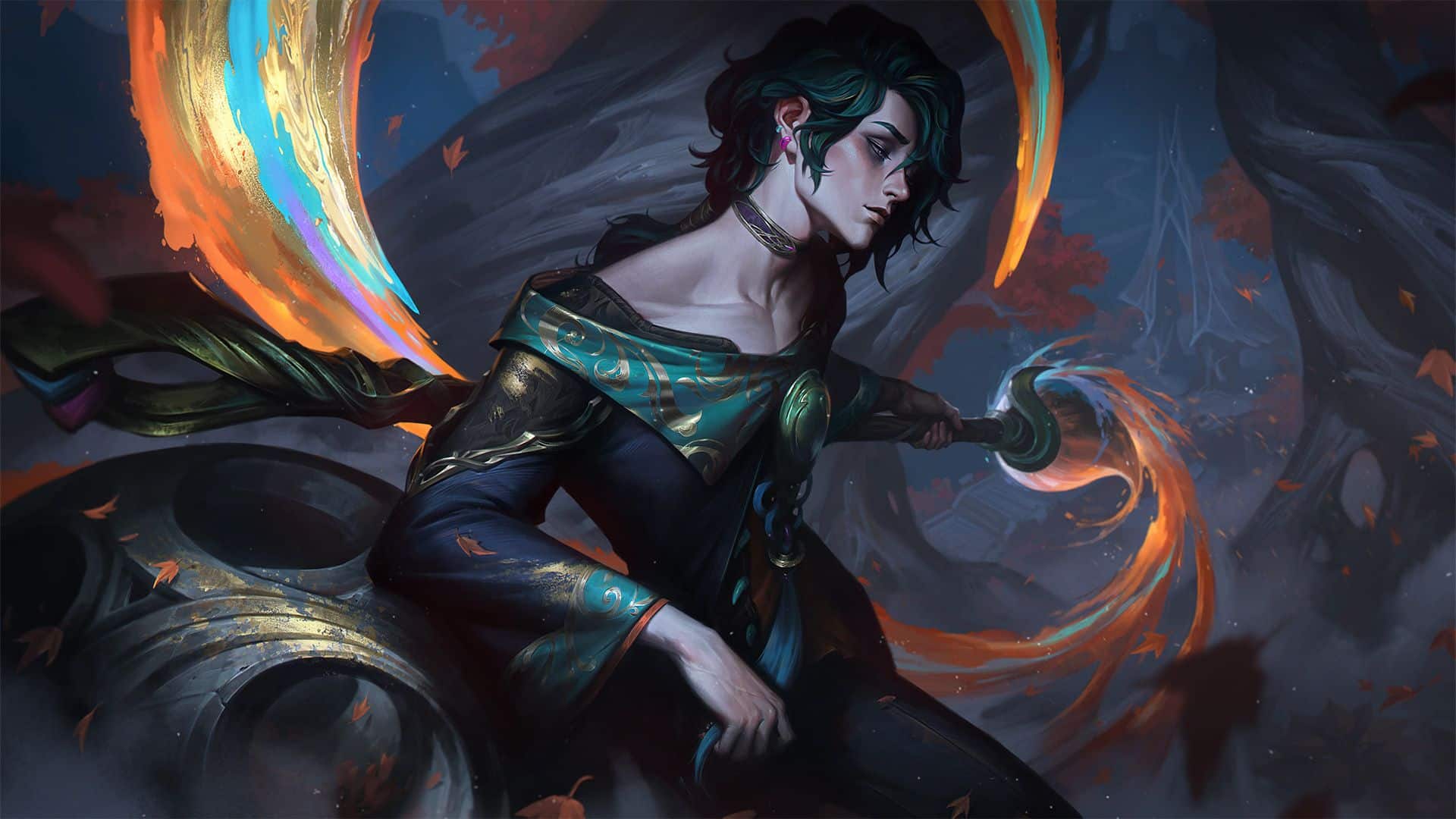 Wild rift 7. 3: hwei, adc ribilanciati e orario della season 23 Hwei in league of legends wild rift patch 7. 3