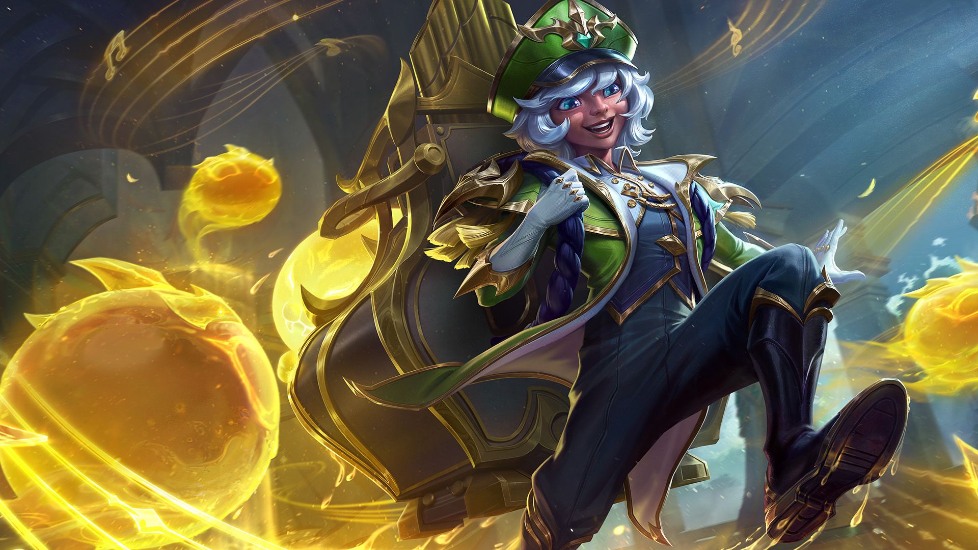 Wild rift 7. 3: hwei, adc ribilanciati e orario della season 23 Glorious eminence milio nella stagione classificata 23 di wild rift