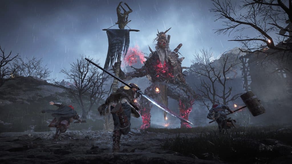 Multiplayer online nella demo alpha di wo long 2 wings of ember