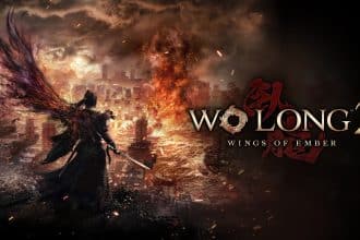 Wo long 2 wings of ember, artwork ufficiale