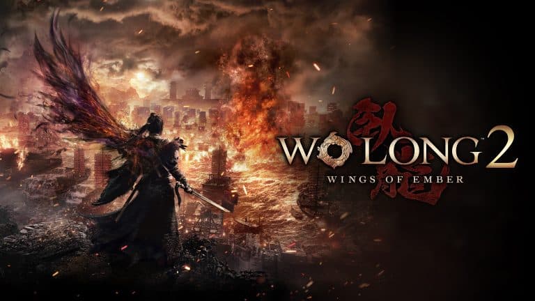 Wo Long 2 Wings of Ember, artwork ufficiale