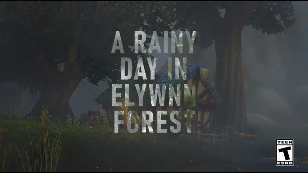 Wow forever aumenta la pioggia: ora alcuni giocatori chiedono di ridurla Wow forever, pioggia intensa nella foresta di elwynn