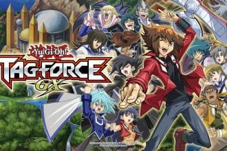 Yu-gi-oh tag force gx key art