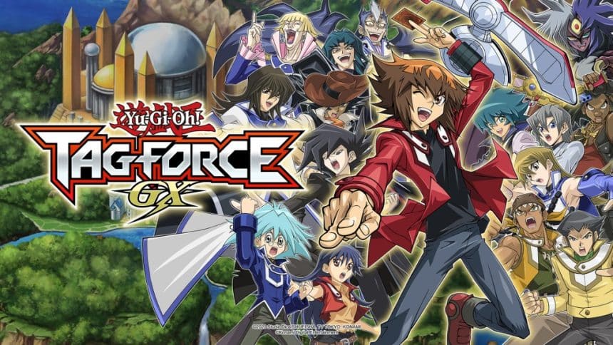 Yu-gi-oh tag force gx key art