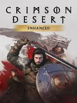 Crimson desert, immagine di copertina del videogioco