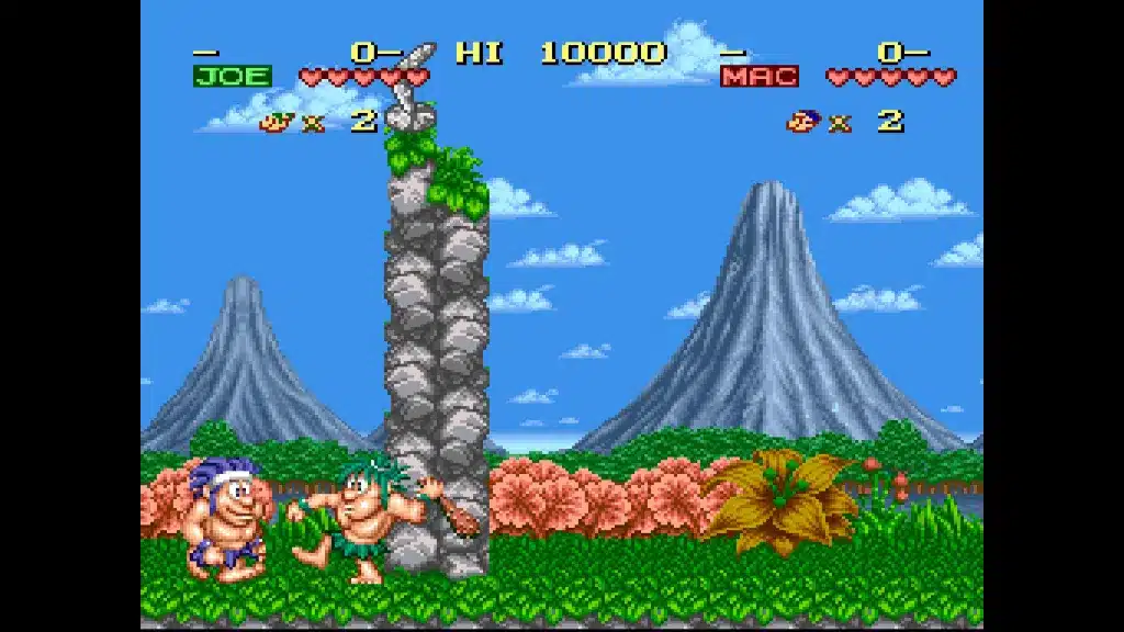 Joe & mac retro collection, recensione (nintendo switch) Joe & mac retro collection, recensione (nintendo switch)