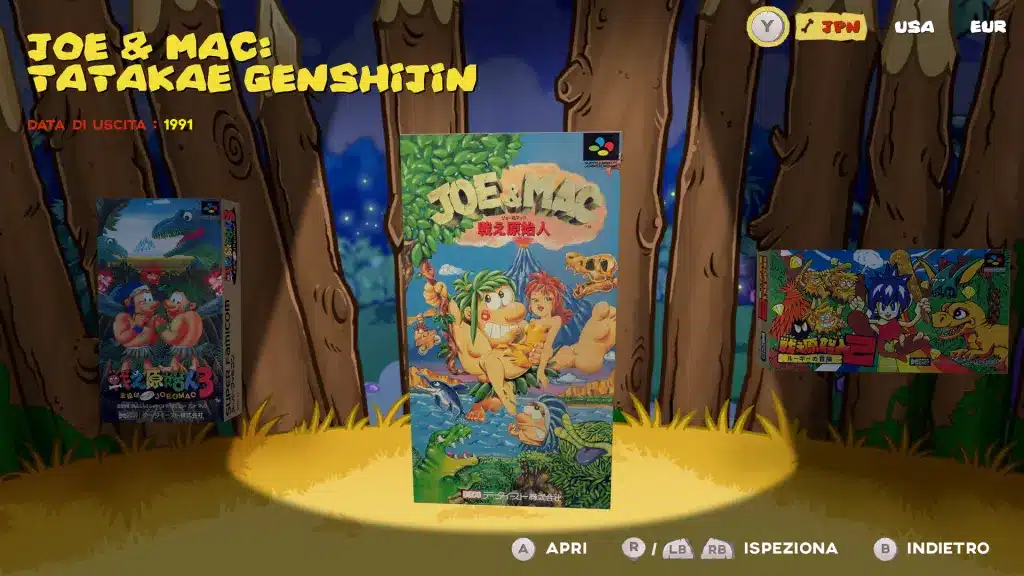 Joe & mac retro collection, recensione (nintendo switch) Joe & mac retro collection, recensione (nintendo switch)