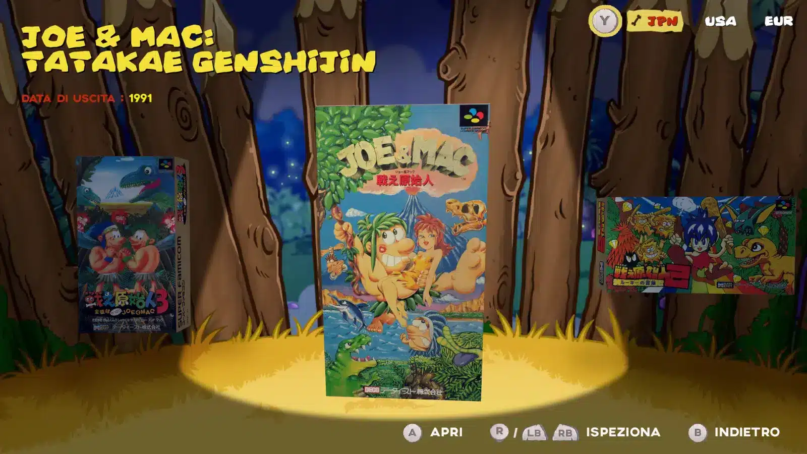 Joe & mac retro collection, recensione (nintendo switch)