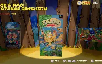 Joe & mac retro collection, recensione (nintendo switch)