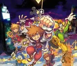 Kingdom hearts collection switch 2: game-key card e download