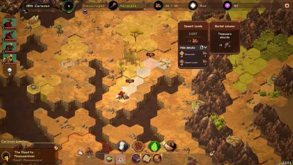 Sandwalkers, recensione (playstation 5)