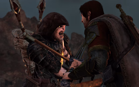 Shadow of war: definitive edition, recensione (nintendo switch 2)