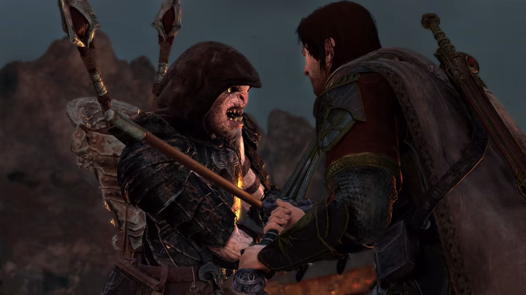 Shadow of war: definitive edition, recensione (nintendo switch 2)