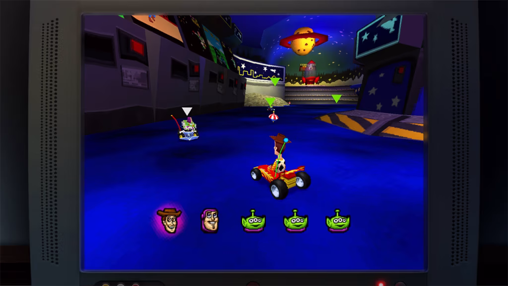 Toy story: retro roundup! + toy story 3 complete edition, recensione (playstation 5) Toy story retro roundup con woody, buzz lightyear e i giochi inclusi