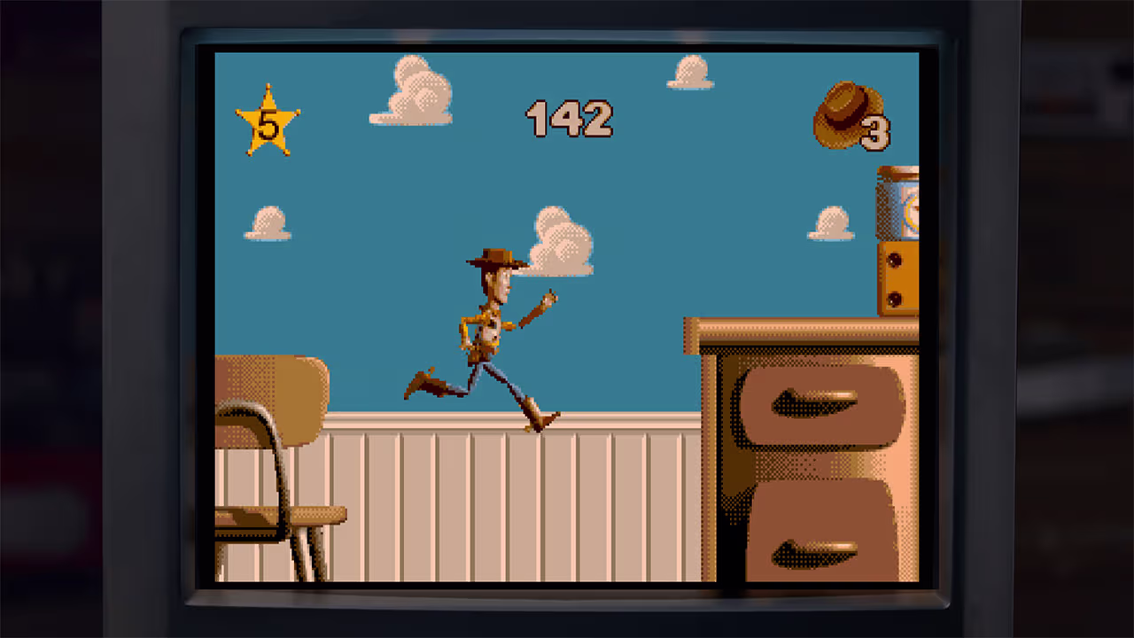 Toy story: retro roundup! + toy story 3 complete edition, recensione (playstation 5) Gameplay di un classico incluso in toy story retro roundup